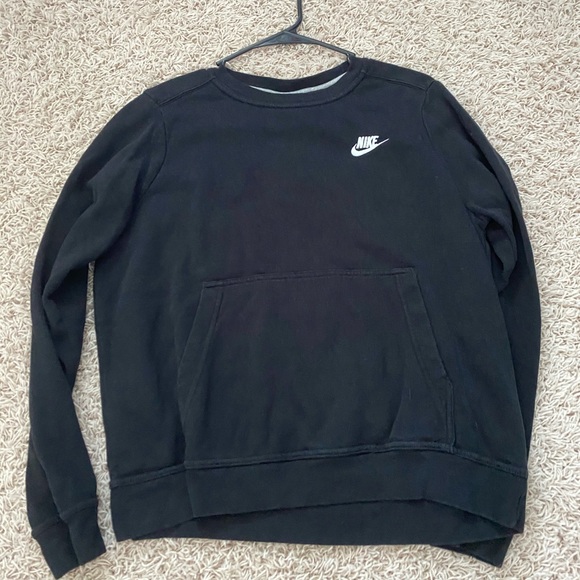 Nike Sweaters - Black Nike crewneck size medium
